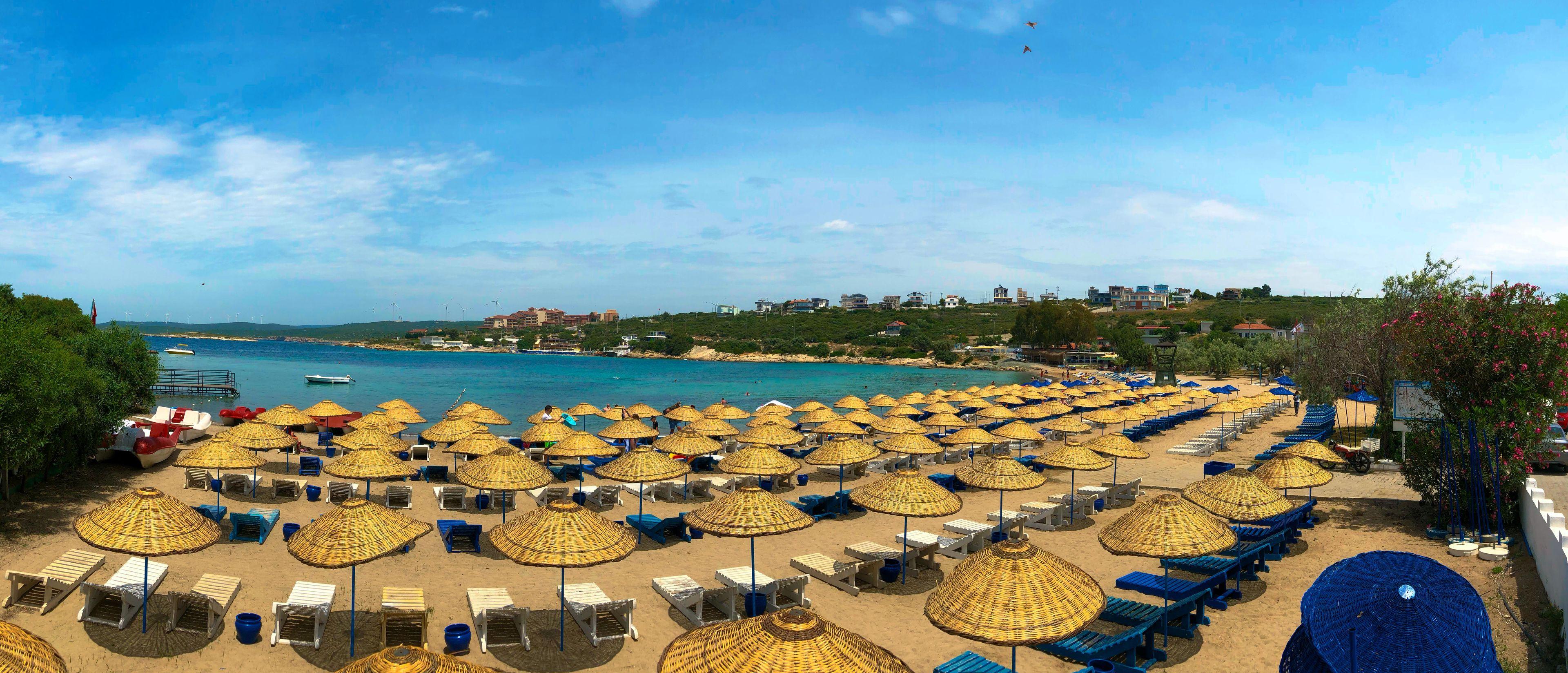 Maya Bistro Hotel & Beach Siğacık Esterno foto