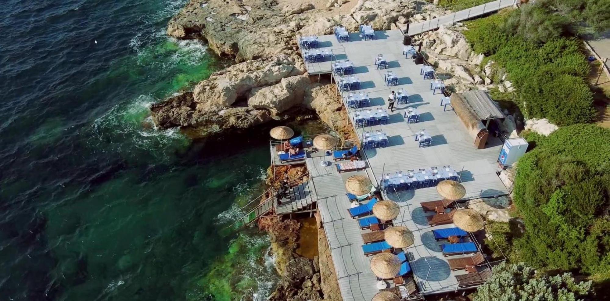 Maya Bistro Hotel & Beach Siğacık Esterno foto