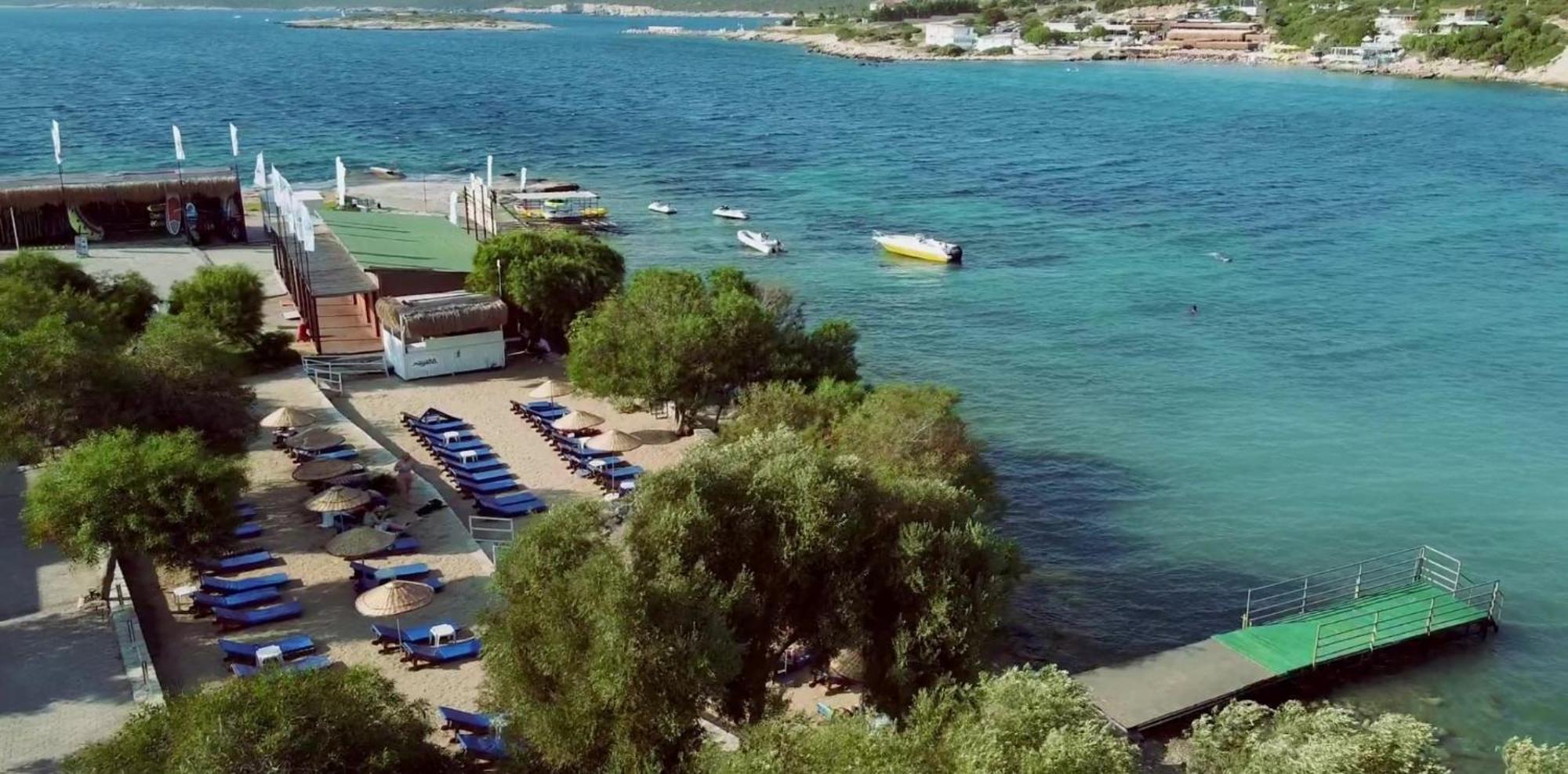 Maya Bistro Hotel & Beach Siğacık Esterno foto