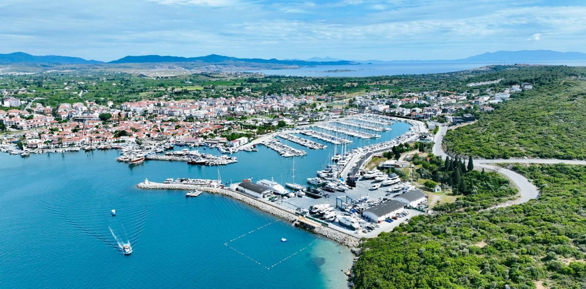 Maya Bistro Hotel & Beach Siğacık Esterno foto