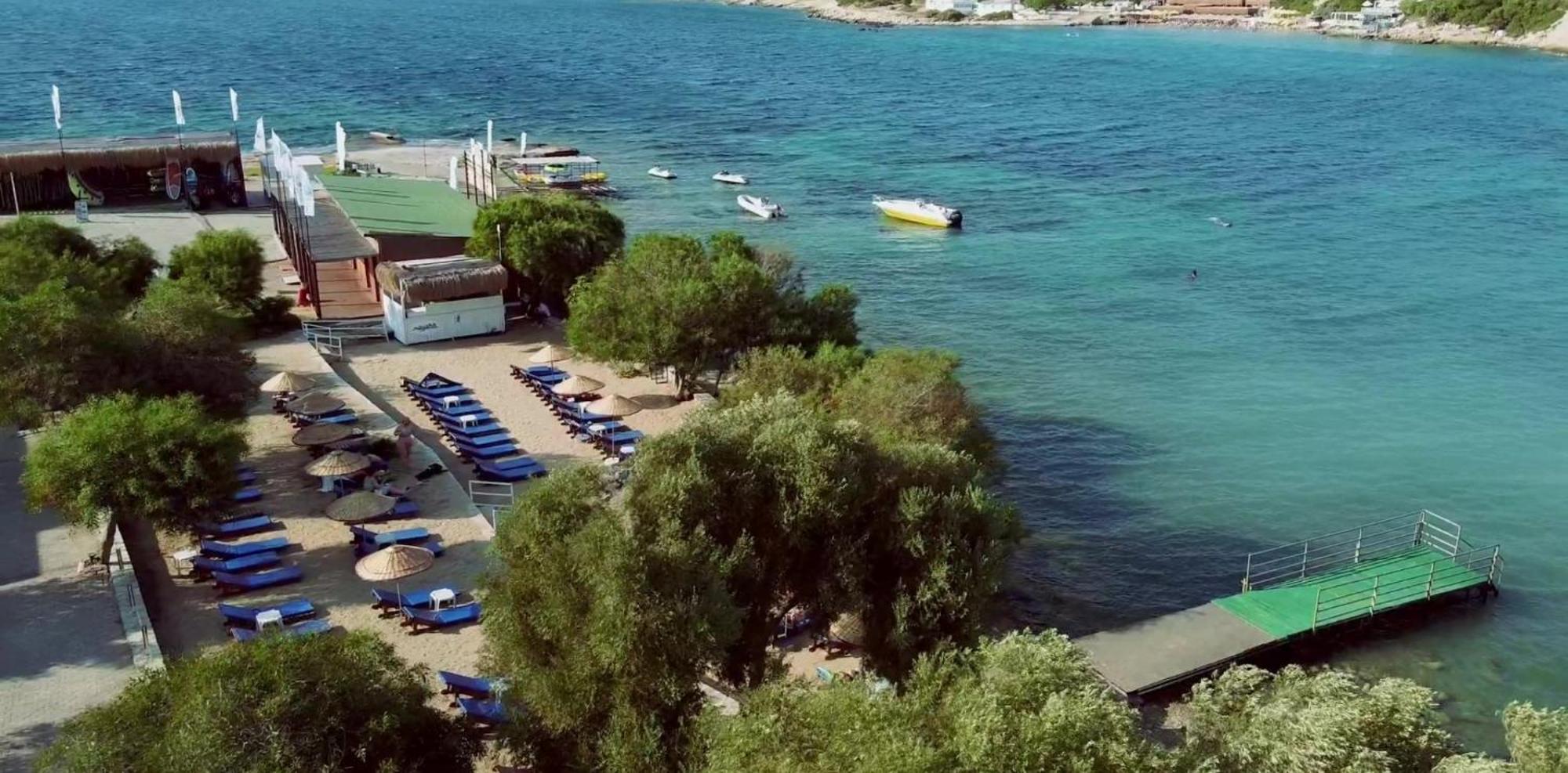 Maya Bistro Hotel & Beach Siğacık Esterno foto