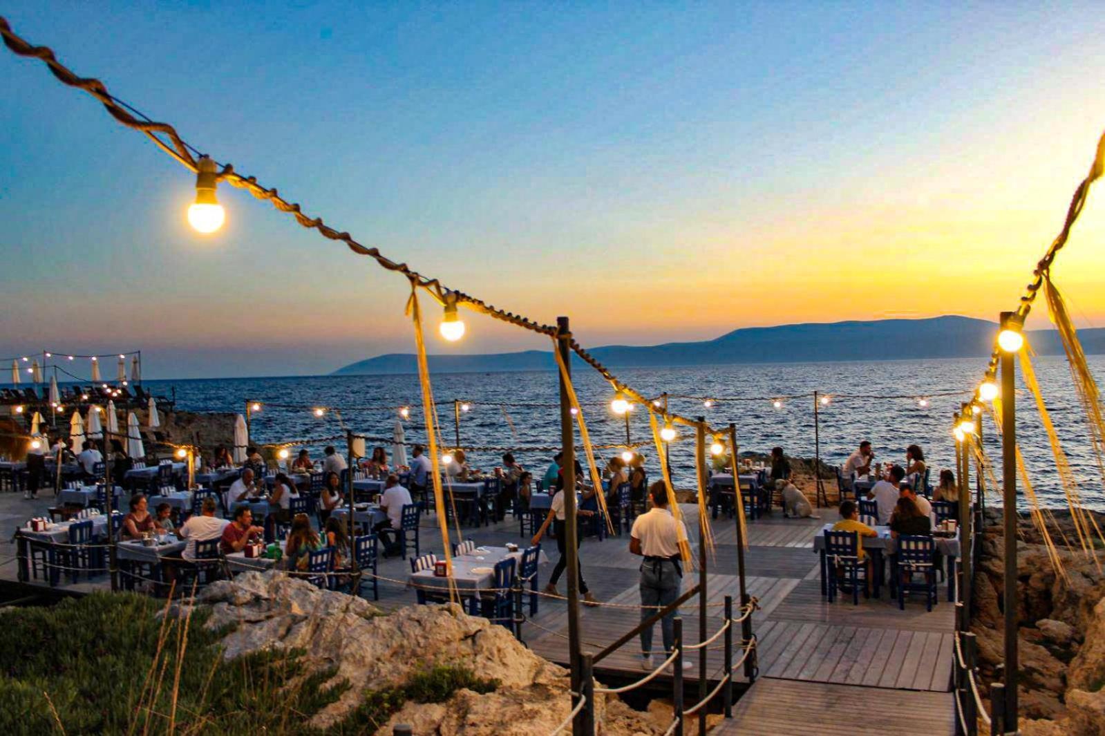 Maya Bistro Hotel & Beach Siğacık Esterno foto