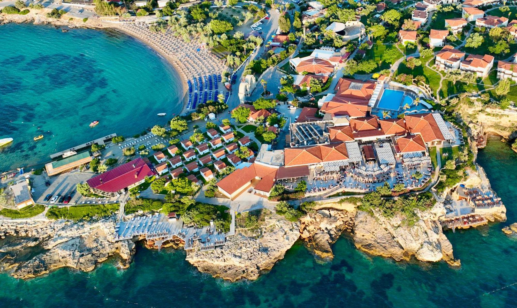 Maya Bistro Hotel & Beach Siğacık Esterno foto