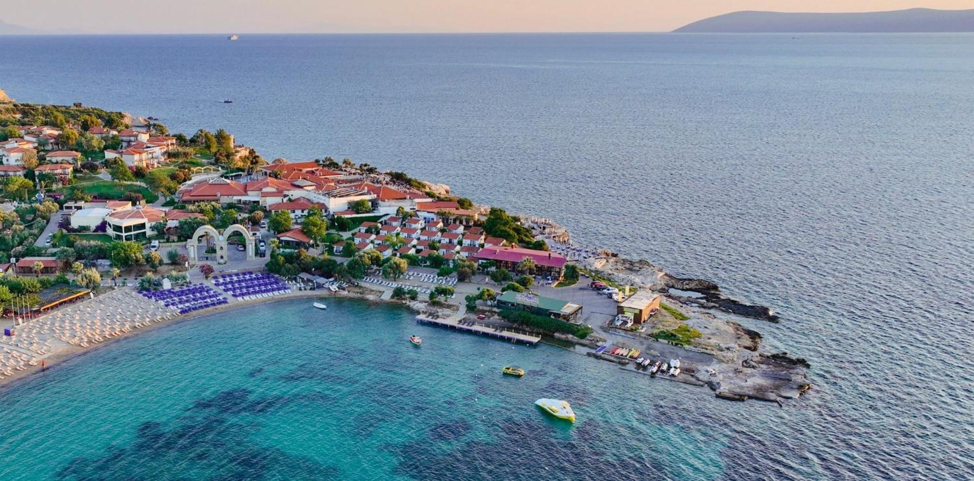 Maya Bistro Hotel & Beach Siğacık Esterno foto
