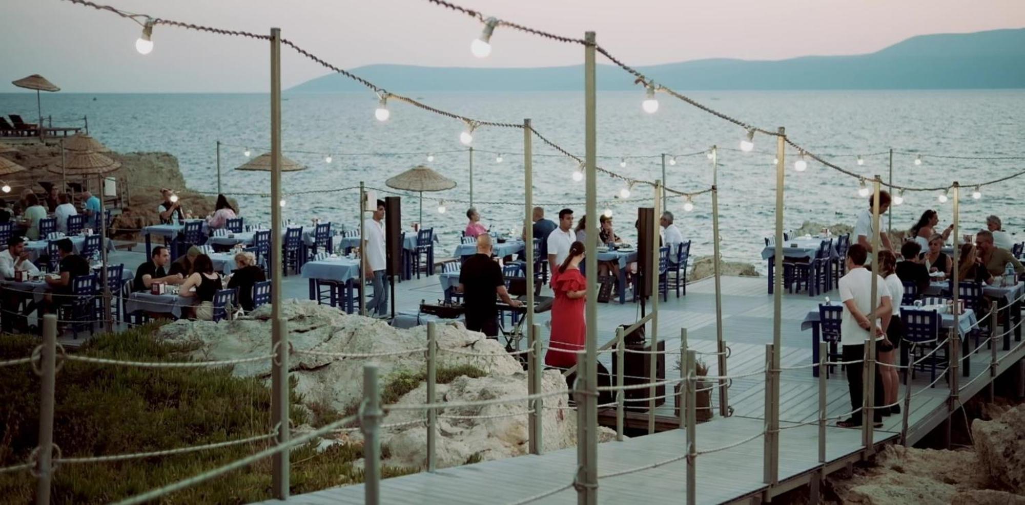 Maya Bistro Hotel & Beach Siğacık Esterno foto