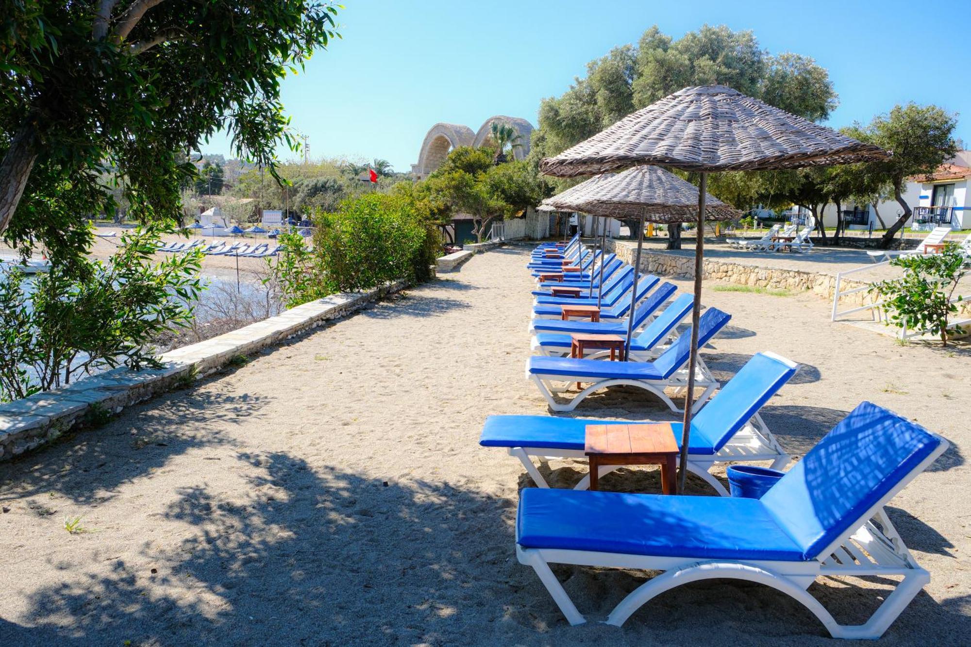 Maya Bistro Hotel & Beach Siğacık Esterno foto