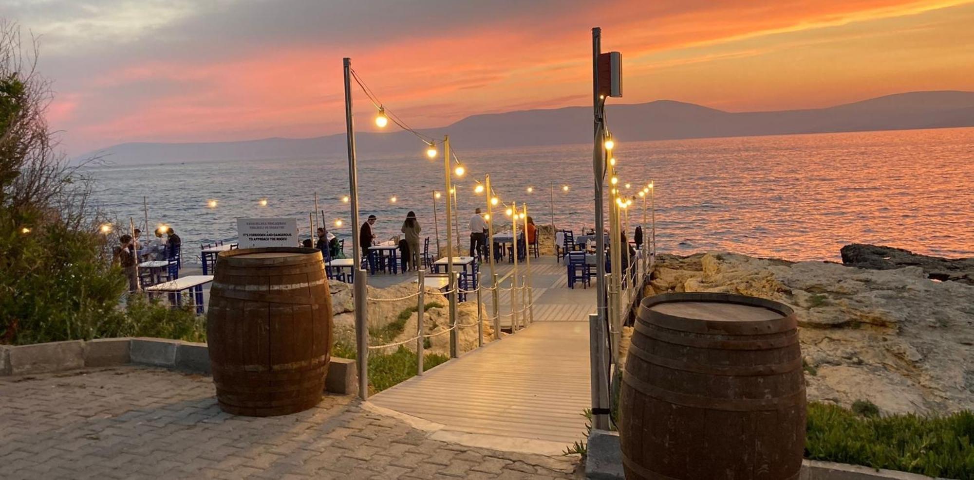 Maya Bistro Hotel & Beach Siğacık Esterno foto