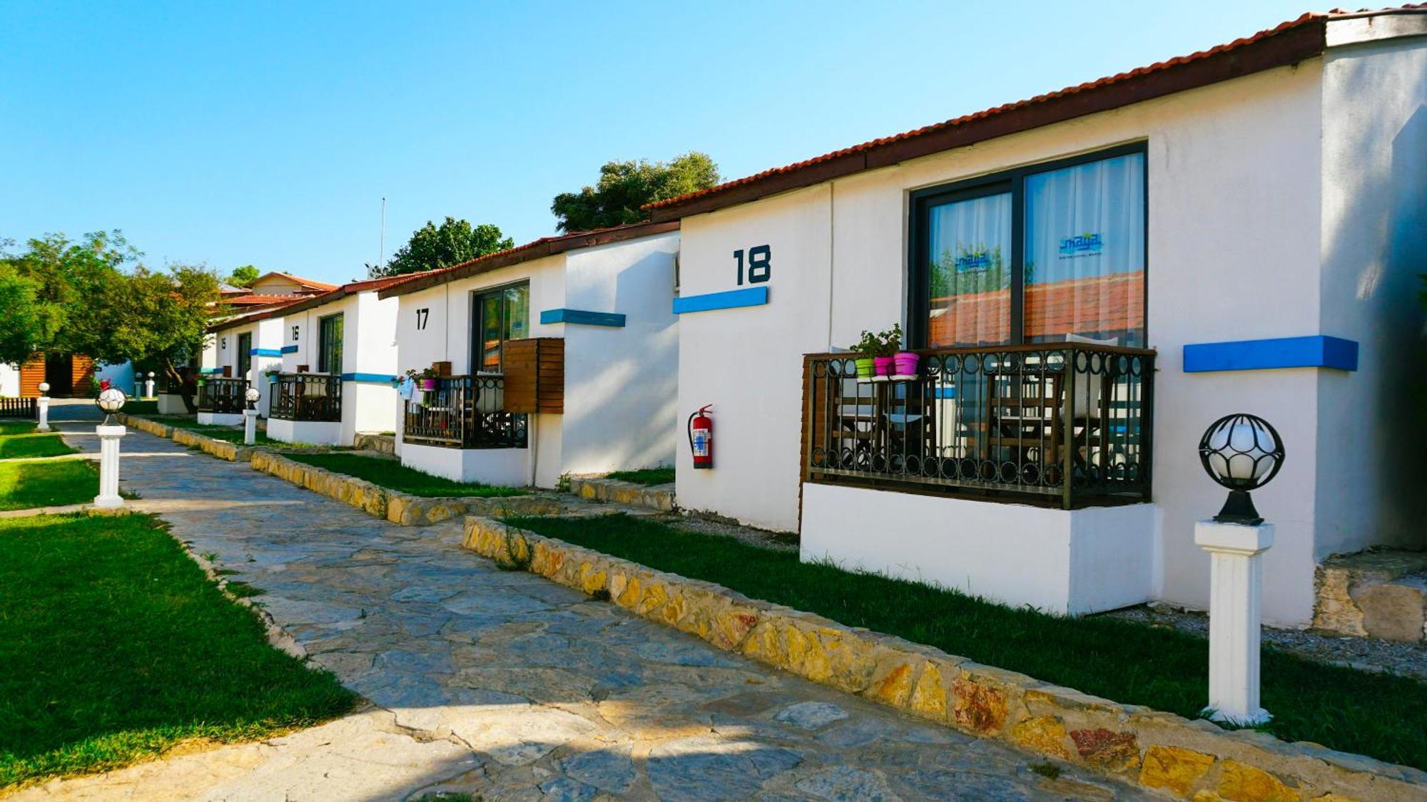 Maya Bistro Hotel & Beach Siğacık Esterno foto