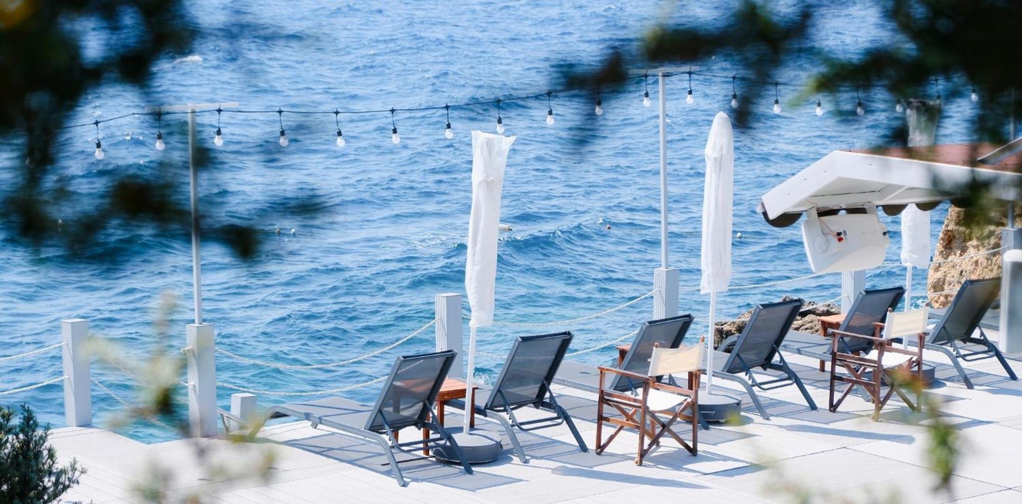 Maya Bistro Hotel & Beach Siğacık Esterno foto