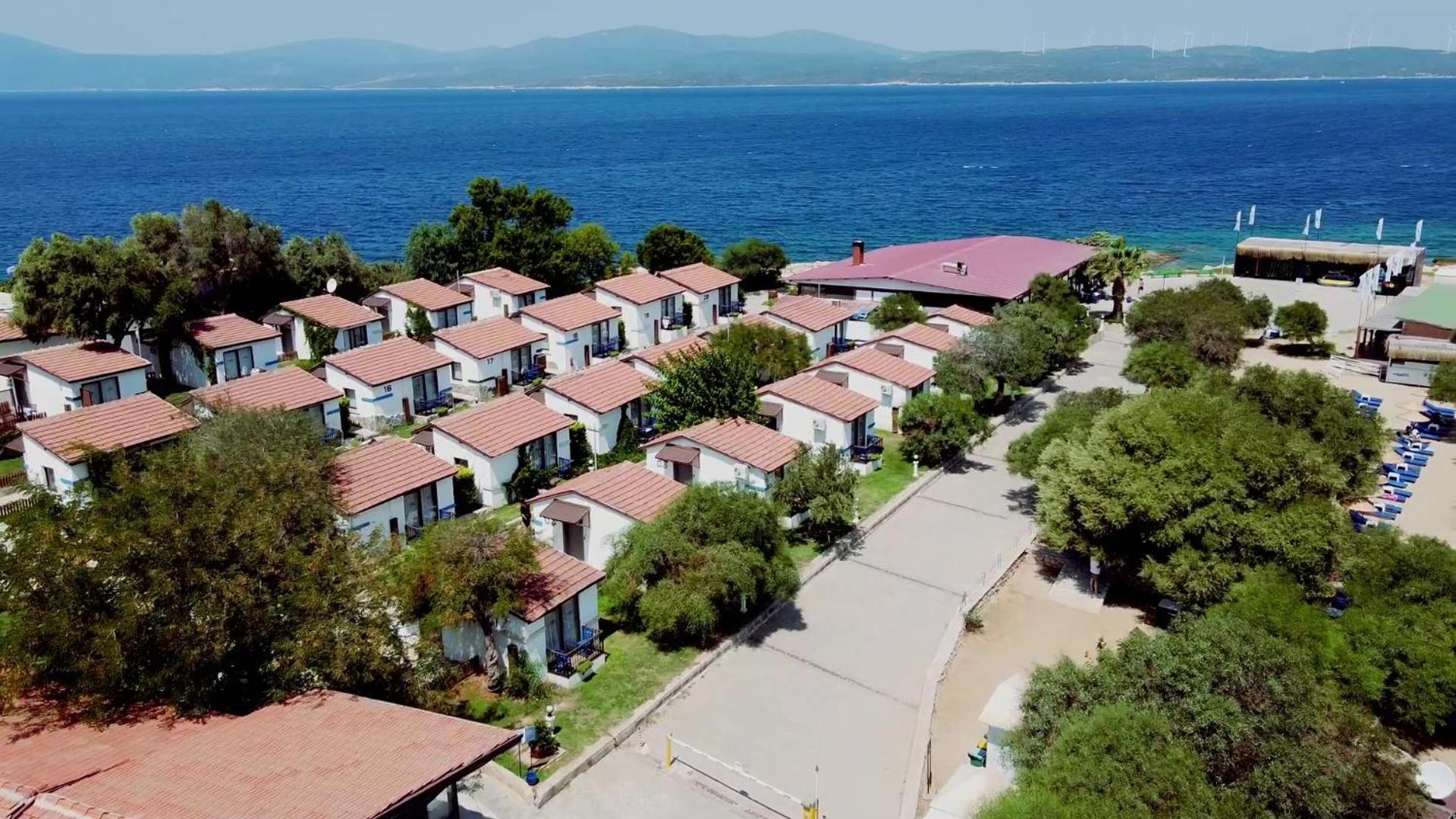 Maya Bistro Hotel & Beach Siğacık Esterno foto