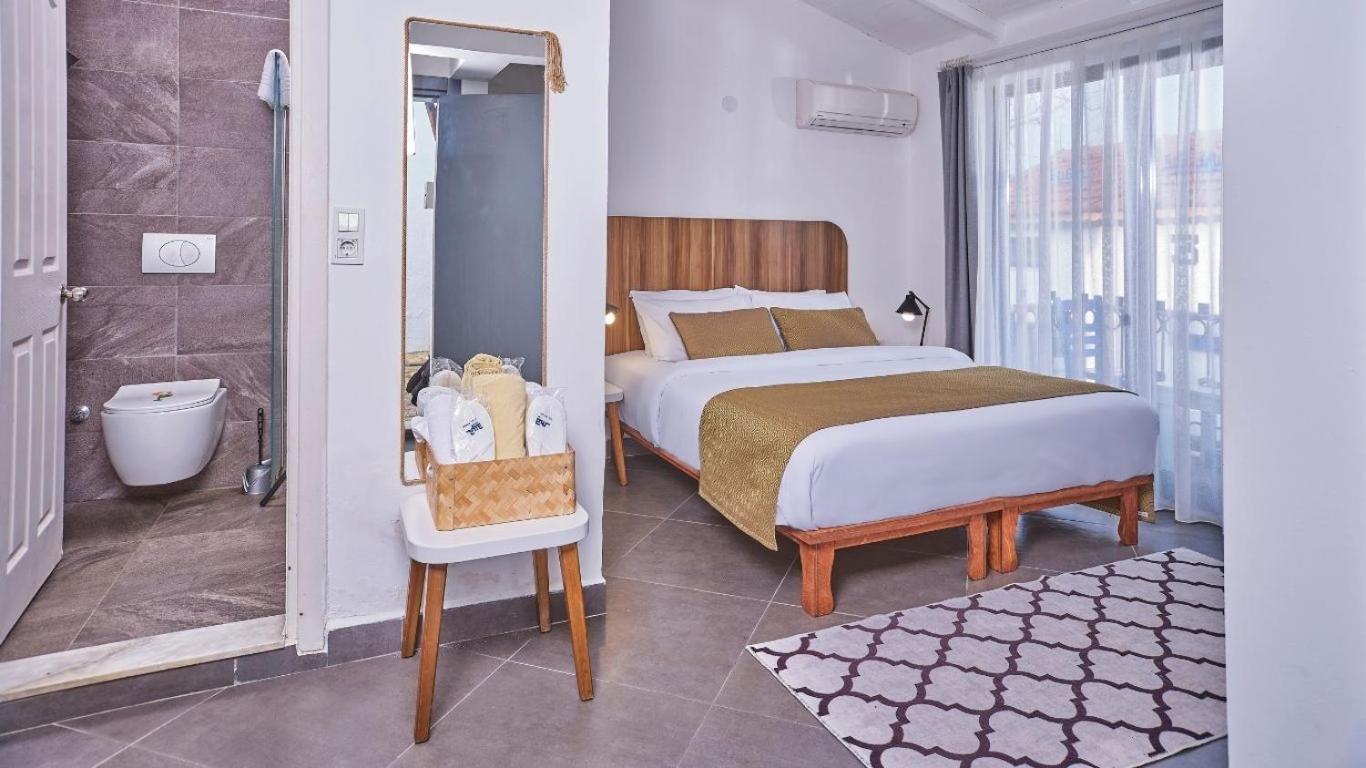 Maya Bistro Hotel & Beach Siğacık Esterno foto