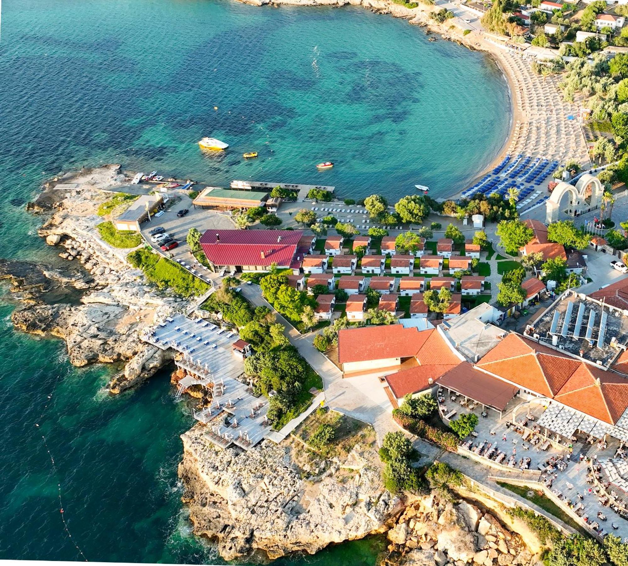 Maya Bistro Hotel & Beach Siğacık Esterno foto