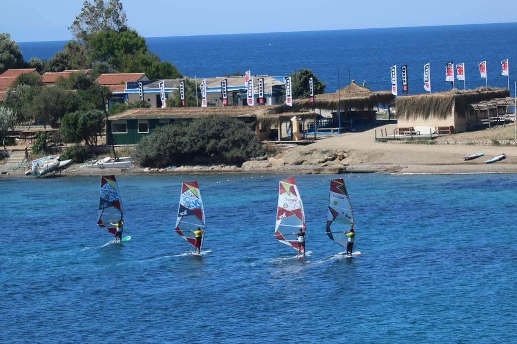 Maya Bistro Hotel & Beach Siğacık Esterno foto