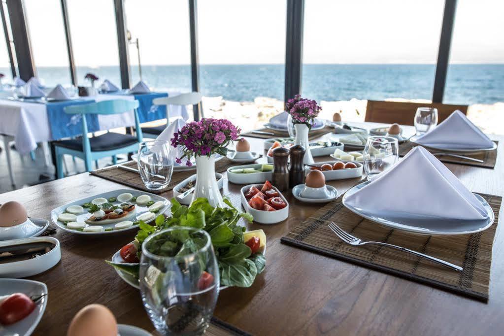 Maya Bistro Hotel & Beach Siğacık Esterno foto