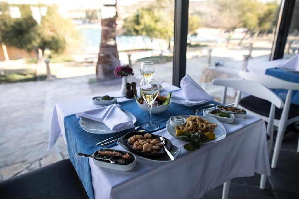Maya Bistro Hotel & Beach Siğacık Esterno foto
