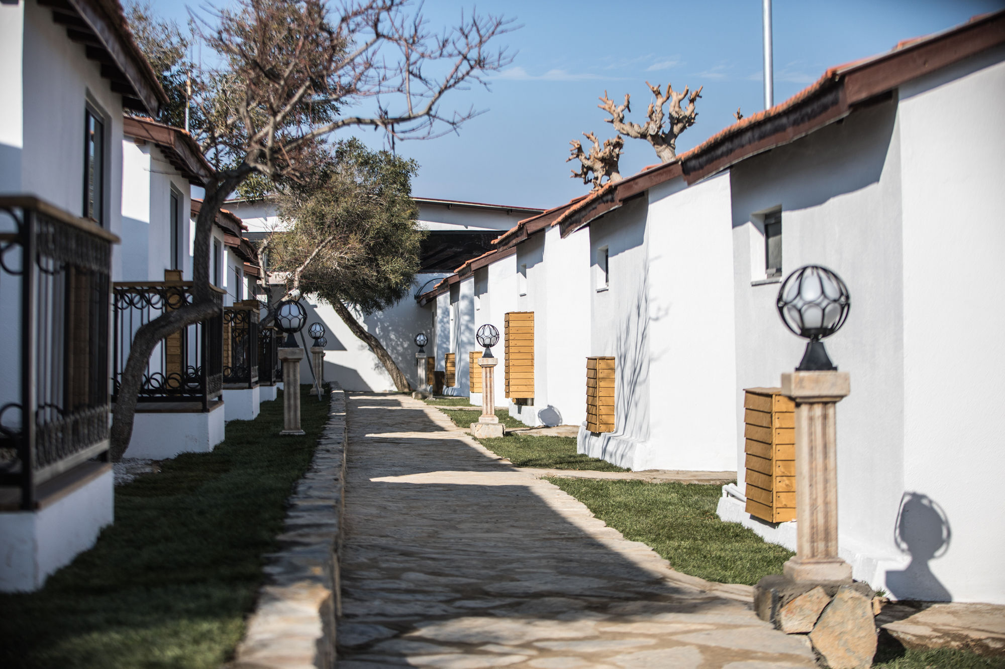 Maya Bistro Hotel & Beach Siğacık Esterno foto