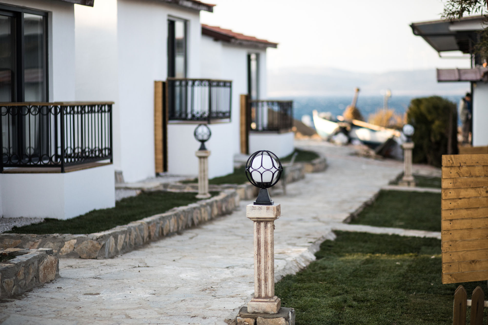 Maya Bistro Hotel & Beach Siğacık Esterno foto